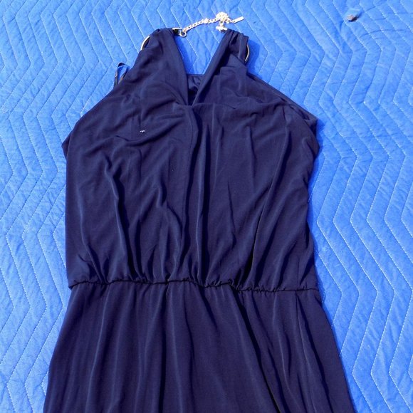 Jessica Simpson Halter Necklace Dress - Size 4 - Picture 3 of 4